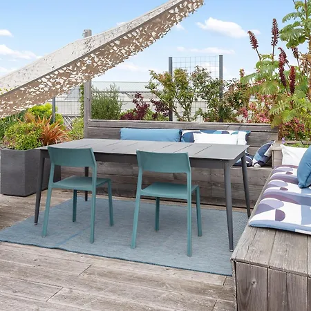 Apartment Jardin Du 8e Ciel - Neuf & Nantes