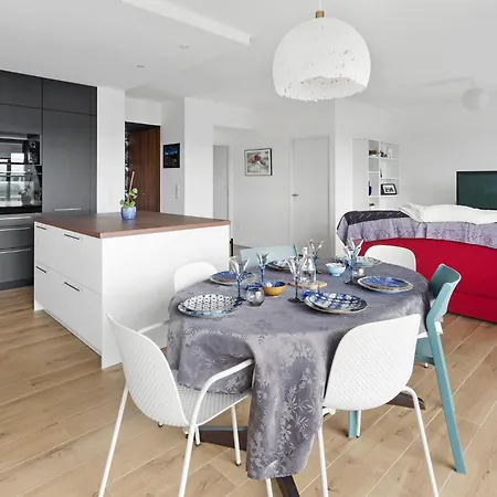 Jardin Du 8e Ciel - Neuf & Apartment Nantes