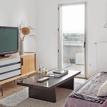 Apartment Jardin Du 8e Ciel - Neuf & Nantes
