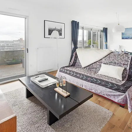 Appartement Jardin Du 8e Ciel - Neuf & *