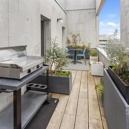 公寓 Jardin Du 8e Ciel - Neuf &