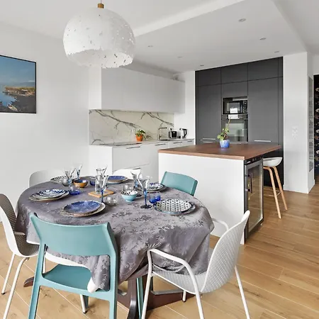Jardin Du 8e Ciel - Neuf & Apartamento Nantes