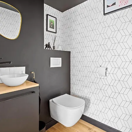 Jardin Du 8e Ciel - Neuf & Apartamento Nantes